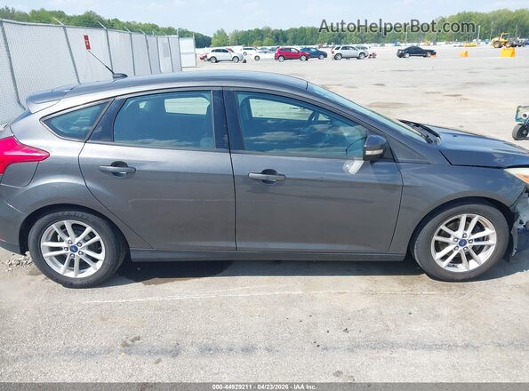 1FADP3K25GL265816 2016 FORD FOCUS Gray Vista interior de 360 grados