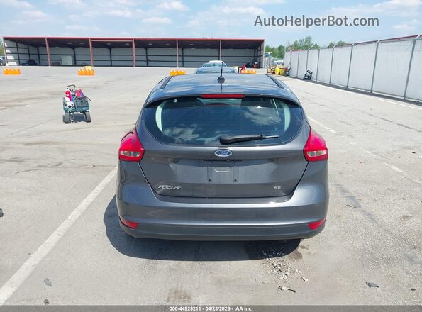 1FADP3K25GL265816 2016 FORD FOCUS Gray 