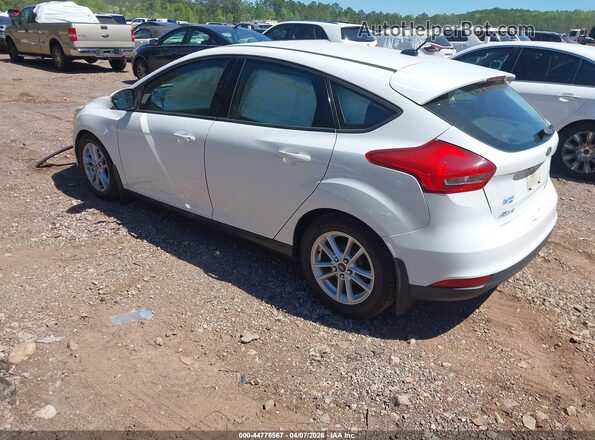 1FADP3K25GL279649 2016 FORD FOCUS White უკანა მარცხენა