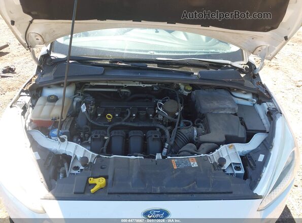 1FADP3K25GL279649 2016 FORD FOCUS White უკანა ხედი