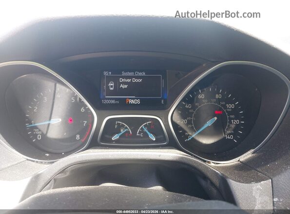 1FADP3K25GL321687 2016 FORD FOCUS Silver Vista de los asientos traseros