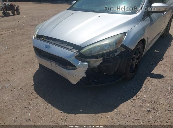 1FADP3K25GL321687 2016 FORD FOCUS Silver Vista frontal