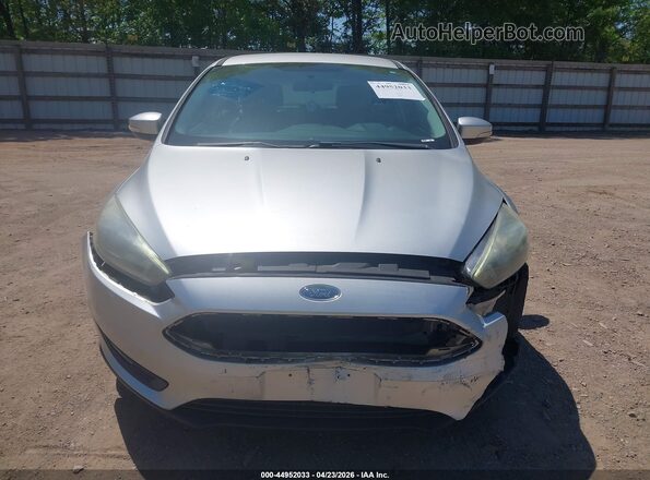 1FADP3K25GL321687 2016 FORD FOCUS Silver Vista del cuadro de instrumentos