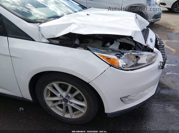 1FADP3K25HL333100 2017 FORD FOCUS White წინა ხედი