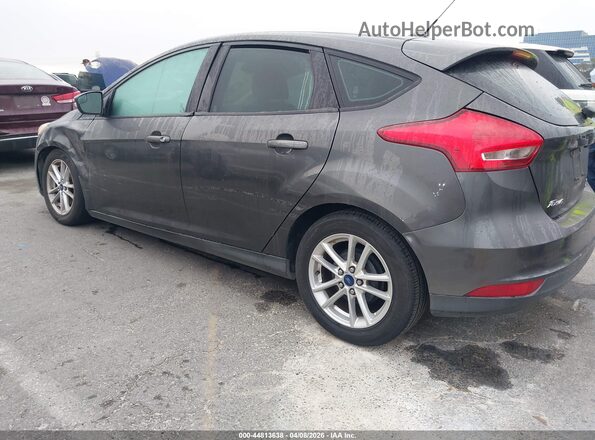 1FADP3K26GL320063 2016 FORD FOCUS Gray Tył lewy