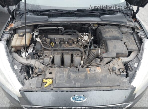 1FADP3K26GL320063 2016 FORD FOCUS Gray Widok z tyłu