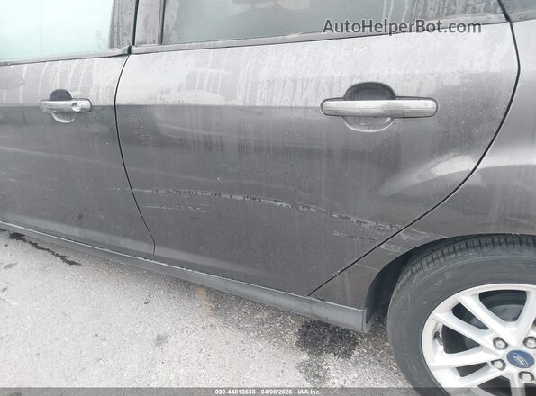 1FADP3K26GL320063 2016 FORD FOCUS Gray Widok zestawu wskaźników