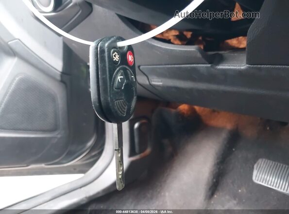 1FADP3K26GL320063 2016 FORD FOCUS Gray Widok deski rozdzielczej
