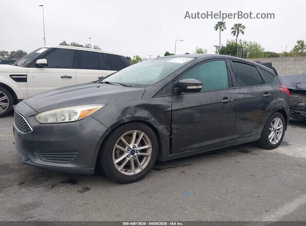 1FADP3K26GL320063 2016 FORD FOCUS Gray 