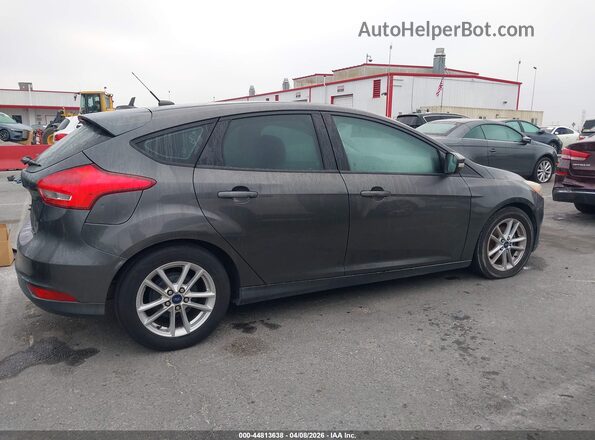 1FADP3K26GL320063 2016 FORD FOCUS Gray Widok wnętrza 360 stopni