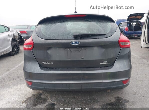 1FADP3K26GL320063 2016 FORD FOCUS Gray 