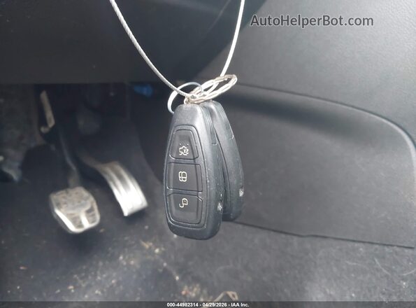 1FADP3L90GL224005 2016 FORD FOCUS ST White Вид панелі приладів