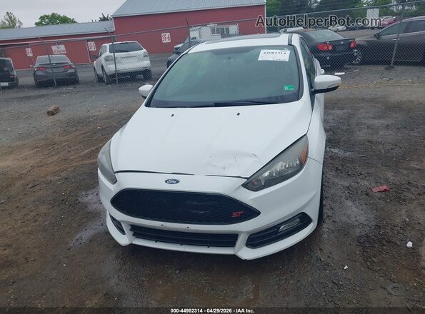 1FADP3L90GL224005 2016 FORD FOCUS ST White Вид спереду