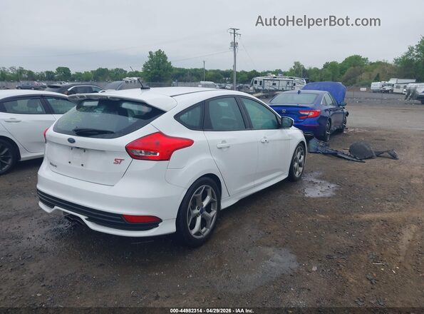 1FADP3L90GL224005 2016 FORD FOCUS ST White Задня права чверть