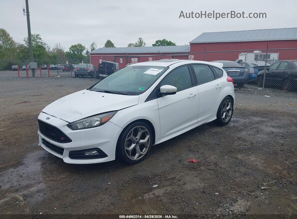 1FADP3L90GL224005 2016 FORD FOCUS ST White Передня ліва чверть