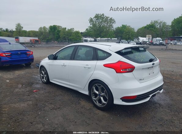 1FADP3L90GL224005 2016 FORD FOCUS ST White Задня ліва чверть