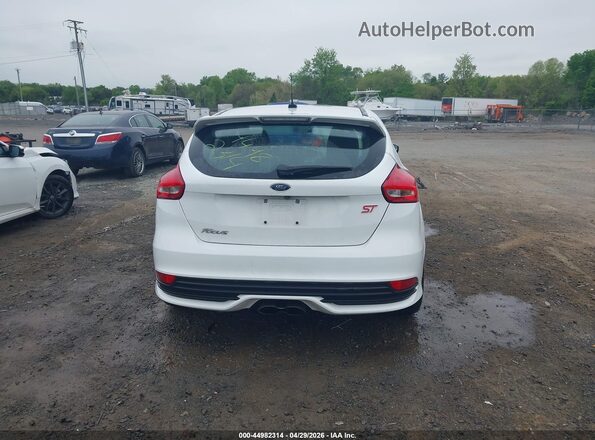 1FADP3L90GL224005 2016 FORD FOCUS ST White 