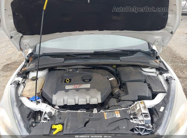 1FADP3L90GL224005 2016 FORD FOCUS ST White Вид ззаду