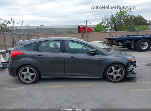 1FADP3L90GL262897 2016 FORD FOCUS ST Gray Панорамний вид салону 360°