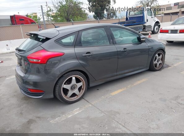 1FADP3L90GL262897 2016 FORD FOCUS ST Gray Задня права чверть