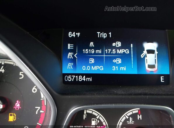 1FADP3L90GL262897 2016 FORD FOCUS ST Gray 
