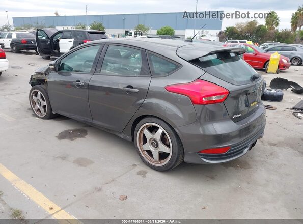 1FADP3L90GL262897 2016 FORD FOCUS ST Gray Задня ліва чверть