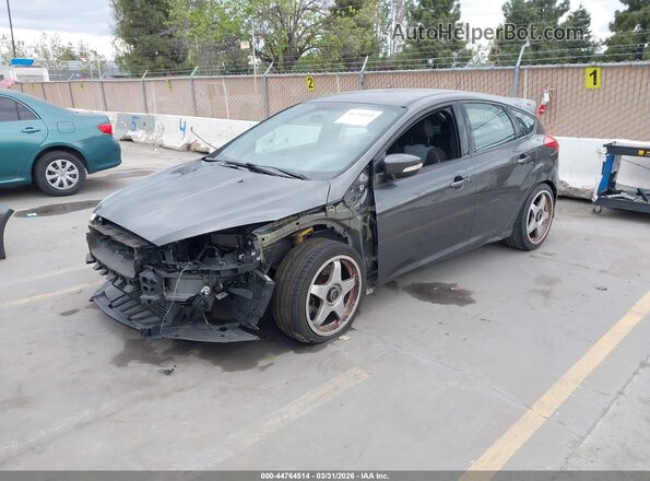 1FADP3L90GL262897 2016 FORD FOCUS ST Gray Передня ліва чверть