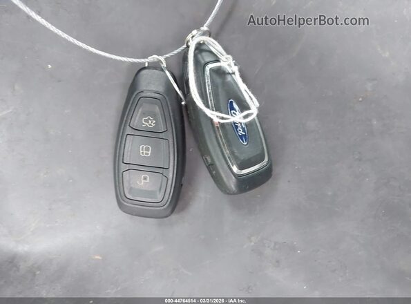 1FADP3L90GL262897 2016 FORD FOCUS ST Gray Вид панелі приладів