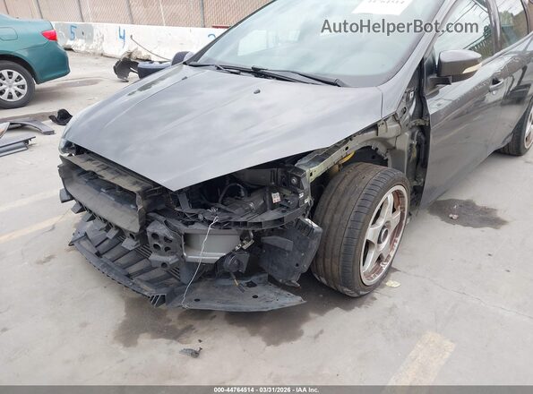 1FADP3L90GL262897 2016 FORD FOCUS ST Gray Вид спереду