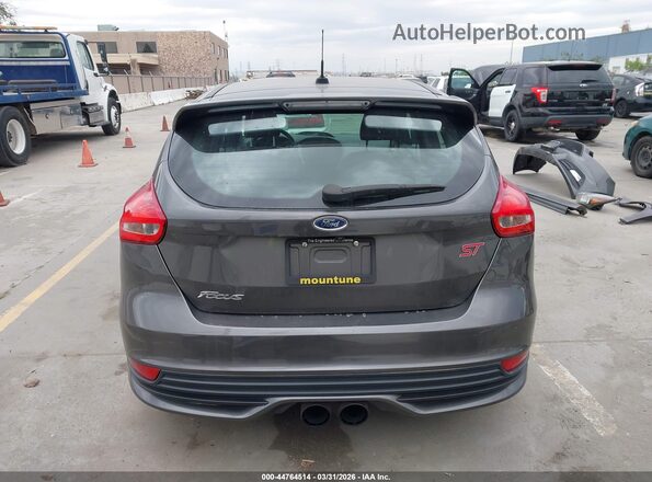 1FADP3L90GL262897 2016 FORD FOCUS ST Gray 