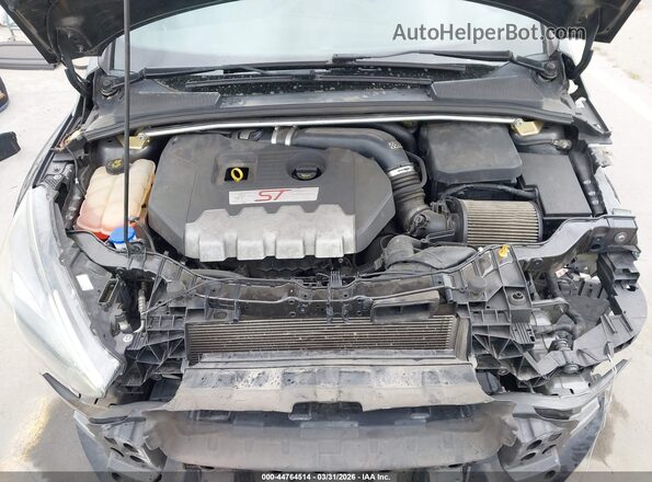 1FADP3L90GL262897 2016 FORD FOCUS ST Gray Вид ззаду