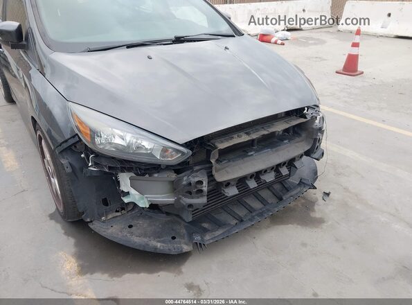 1FADP3L90GL262897 2016 FORD FOCUS ST Gray 