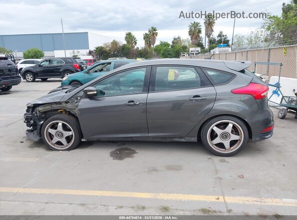 1FADP3L90GL262897 2016 FORD FOCUS ST Gray 