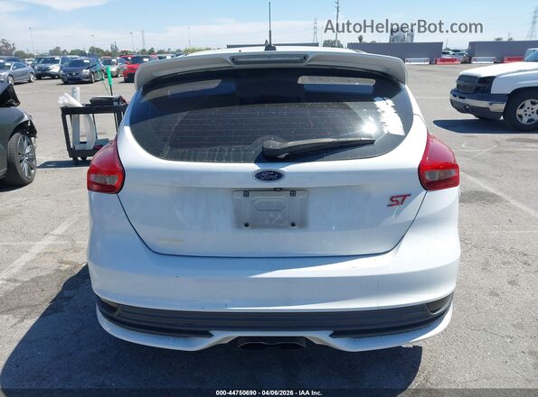 1FADP3L90JL213531 2018 FORD FOCUS ST Белый 