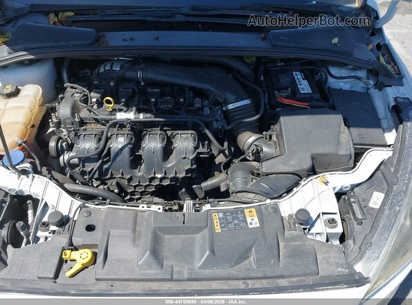 1FADP3L90JL213531 2018 FORD FOCUS ST Белый Вид сзади