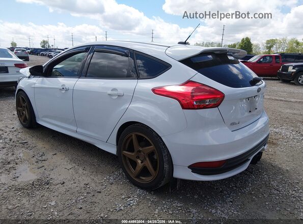 1FADP3L90JL289914 2018 FORD FOCUS ST White Задня ліва чверть