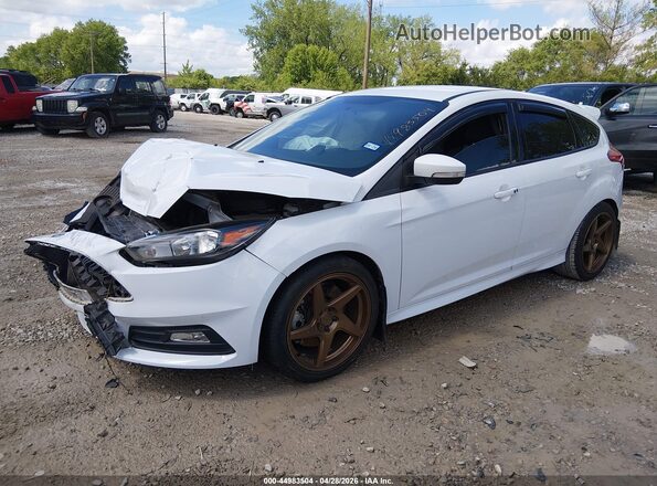 1FADP3L90JL289914 2018 FORD FOCUS ST White Передня ліва чверть