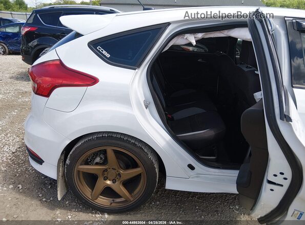 1FADP3L90JL289914 2018 FORD FOCUS ST White Вид наклейки з VIN-кодом