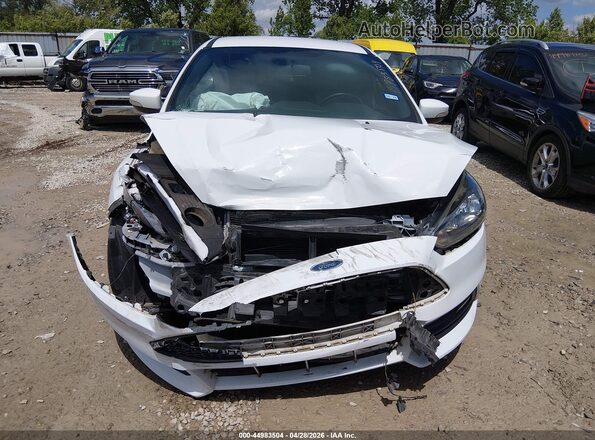 1FADP3L90JL289914 2018 FORD FOCUS ST White Вид спереду