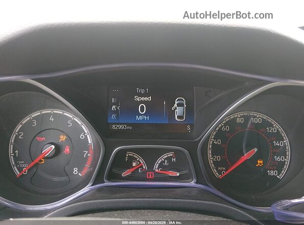 1FADP3L90JL289914 2018 FORD FOCUS ST White Вид задніх сидінь