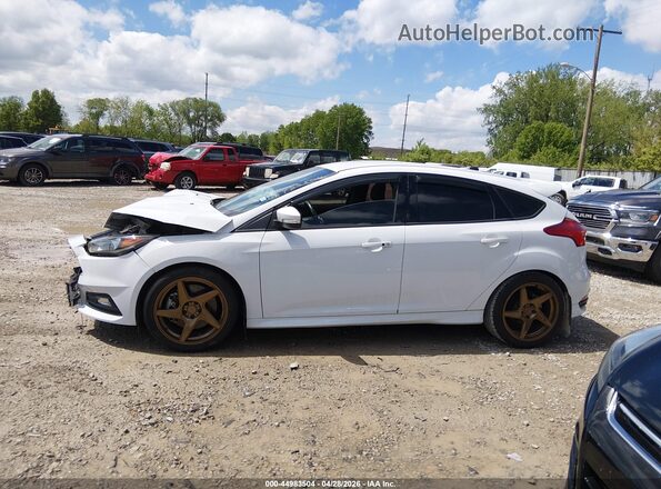 1FADP3L90JL289914 2018 FORD FOCUS ST White Панорамний вид салону 360°