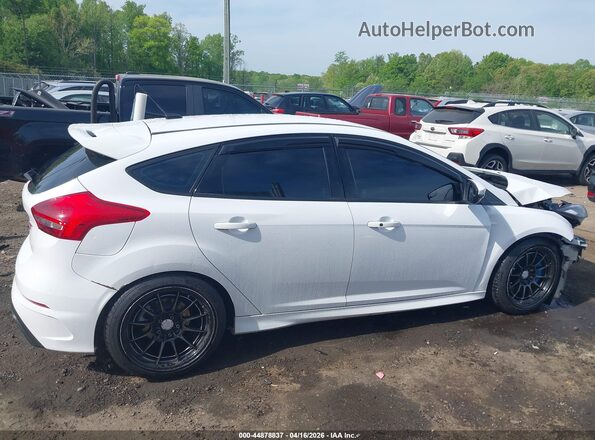 1FADP3L91JL232461 2018 FORD FOCUS ST Белый Вид задней части салона