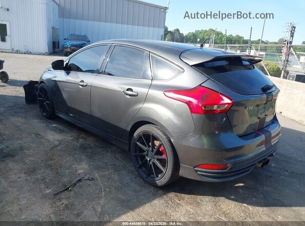 1FADP3L91JL289324 2018 FORD FOCUS ST Gray უკანა მარცხენა