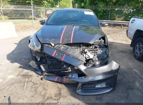 1FADP3L91JL289324 2018 FORD FOCUS ST Gray ხელსაწყოთა პანელის ხედი