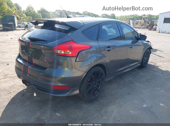 1FADP3L91JL289324 2018 FORD FOCUS ST Gray უკანა მარჯვენა