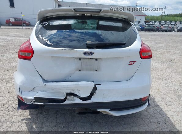 1FADP3L92HL348763 2017 FORD FOCUS ST White 