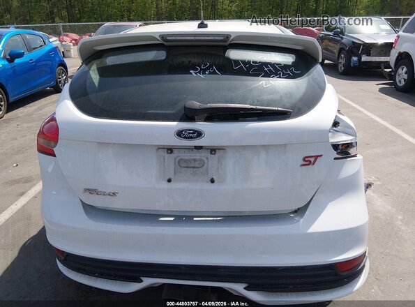 1FADP3L92JL307667 2018 FORD FOCUS ST White 