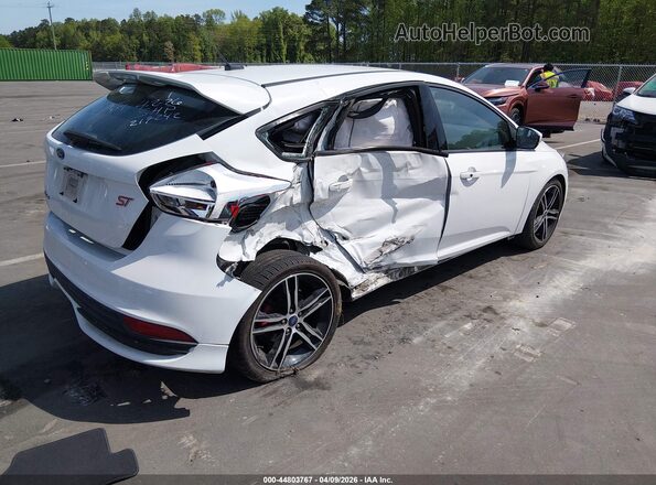 1FADP3L92JL307667 2018 FORD FOCUS ST White უკანა მარჯვენა