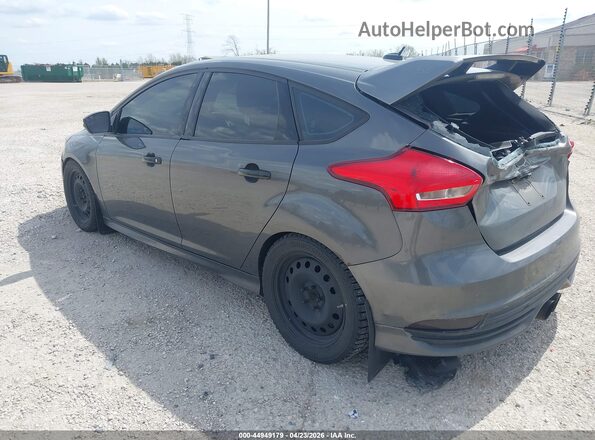 1FADP3L94GL235833 2016 FORD FOCUS ST Серый Задняя левая четверть