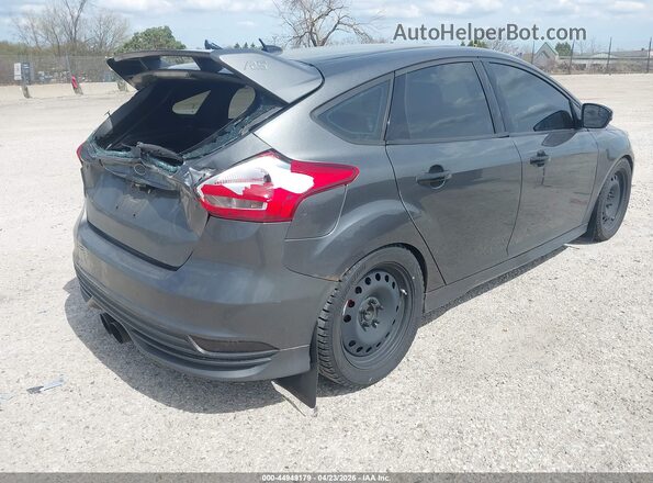 1FADP3L94GL235833 2016 FORD FOCUS ST Серый Задняя правая четверть
